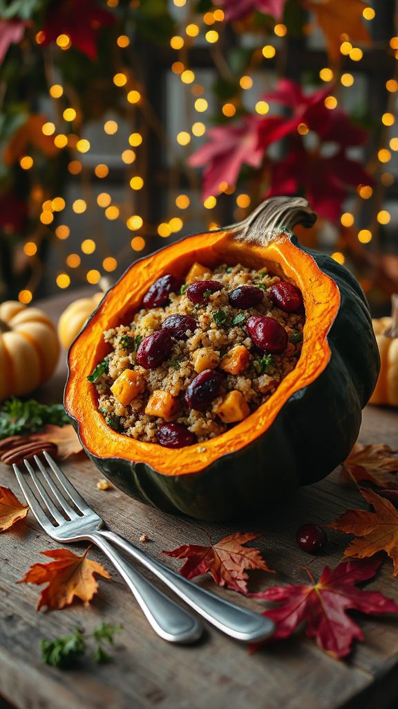 stuffed acorn squash delight stuffed acorn squash delight