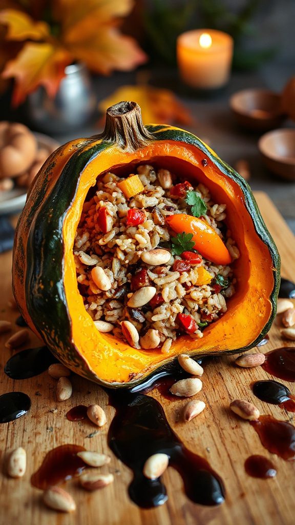 stuffed acorn squash recipe stuffed acorn squash recipe