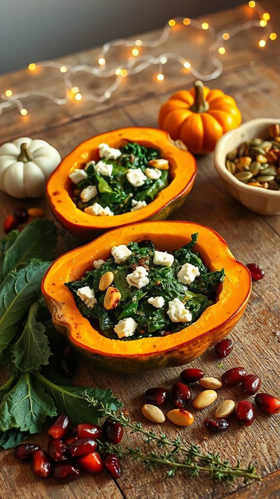 stuffed acorn squash recipe