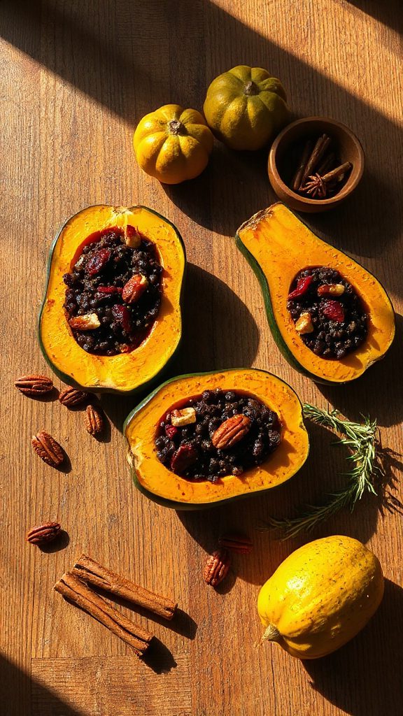 stuffed acorn squash recipe stuffed acorn squash recipe