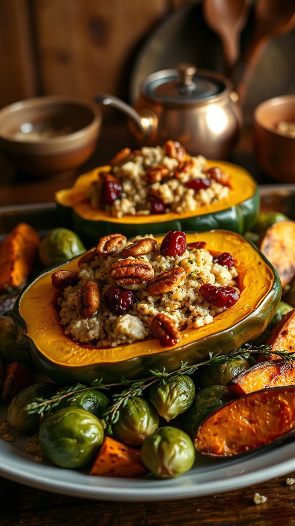 stuffed acorn squash recipe