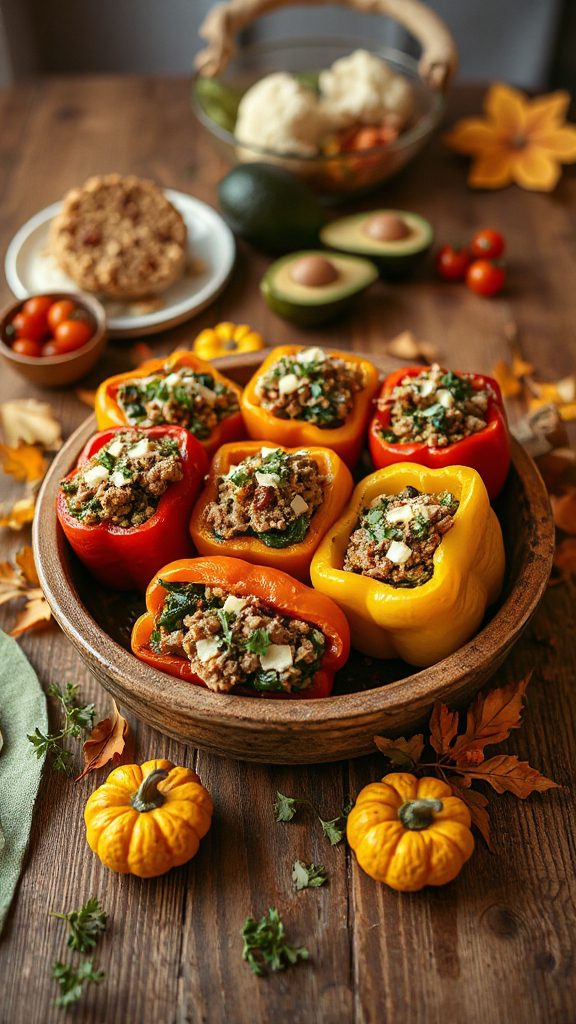 stuffed bell peppers recipe