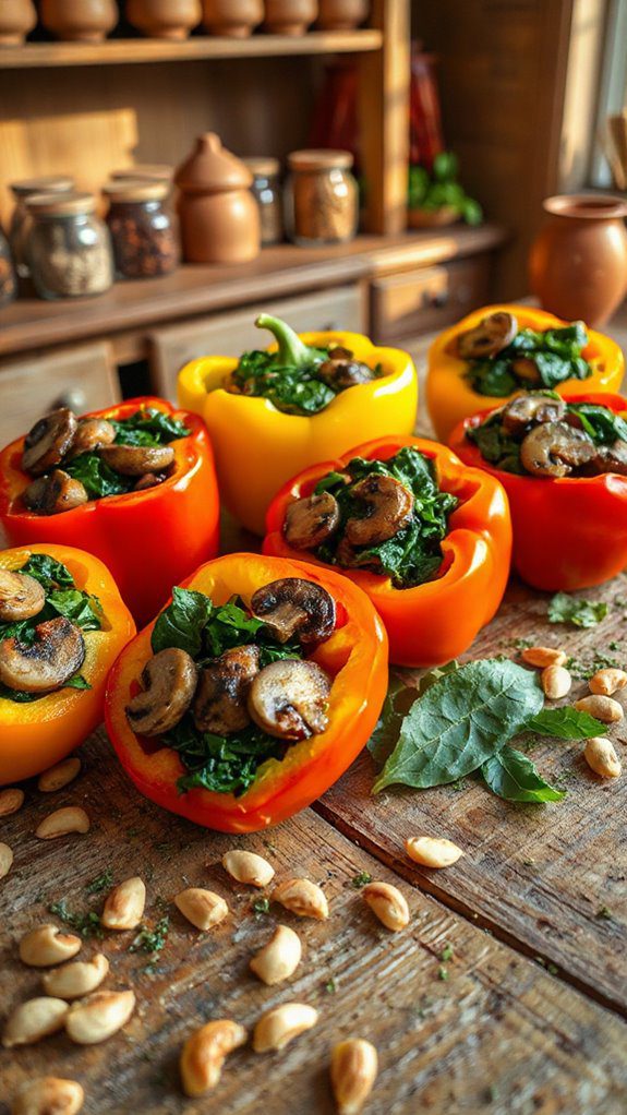 stuffed bell peppers recipe stuffed bell peppers recipe