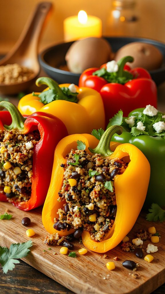 stuffed bell peppers recipe stuffed bell peppers recipe