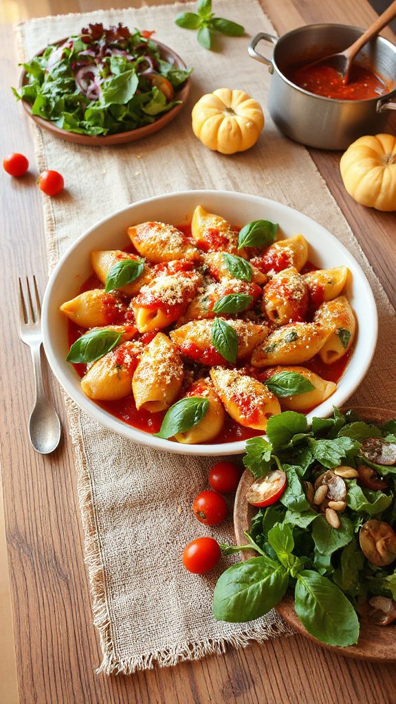 stuffed pasta with spinach stuffed pasta with spinach