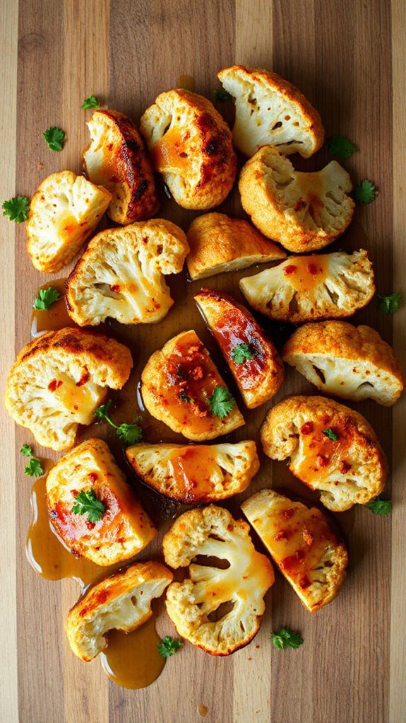 sweet and spicy glaze