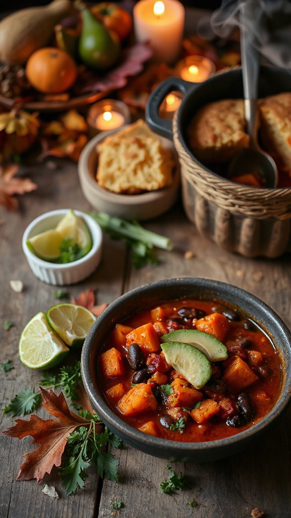 sweet potato black bean chili sweet potato black bean chili