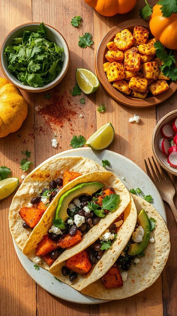 sweet potato black bean tacos sweet potato black bean tacos