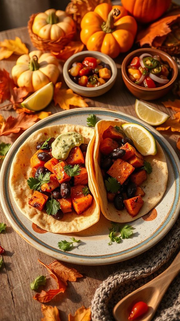sweet potato black bean tacos sweet potato black bean tacos
