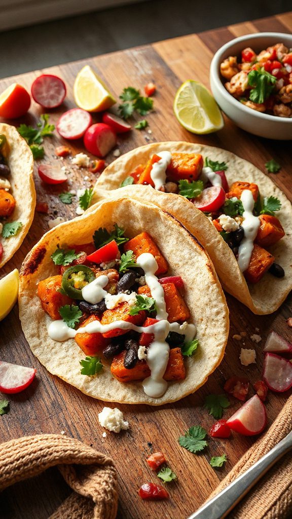 sweet potato black bean tacos sweet potato black bean tacos