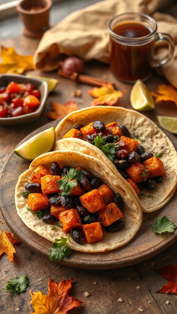 sweet potato black bean tacos sweet potato black bean tacos