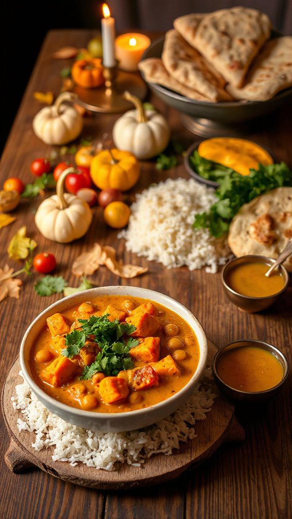 sweet potato chickpea curry