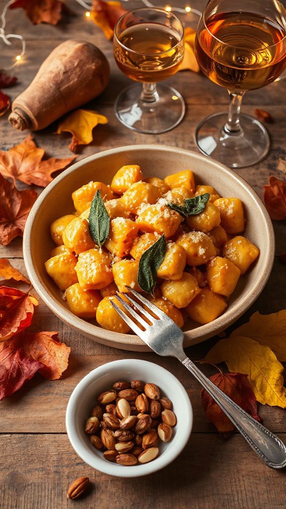 sweet potato gnocchi delight