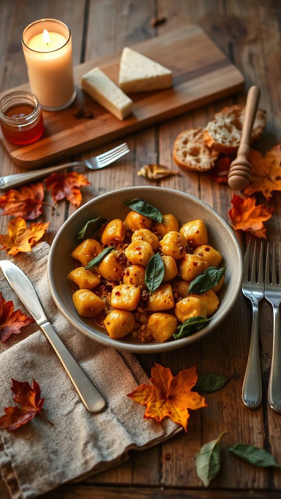 sweet potato gnocchi delight