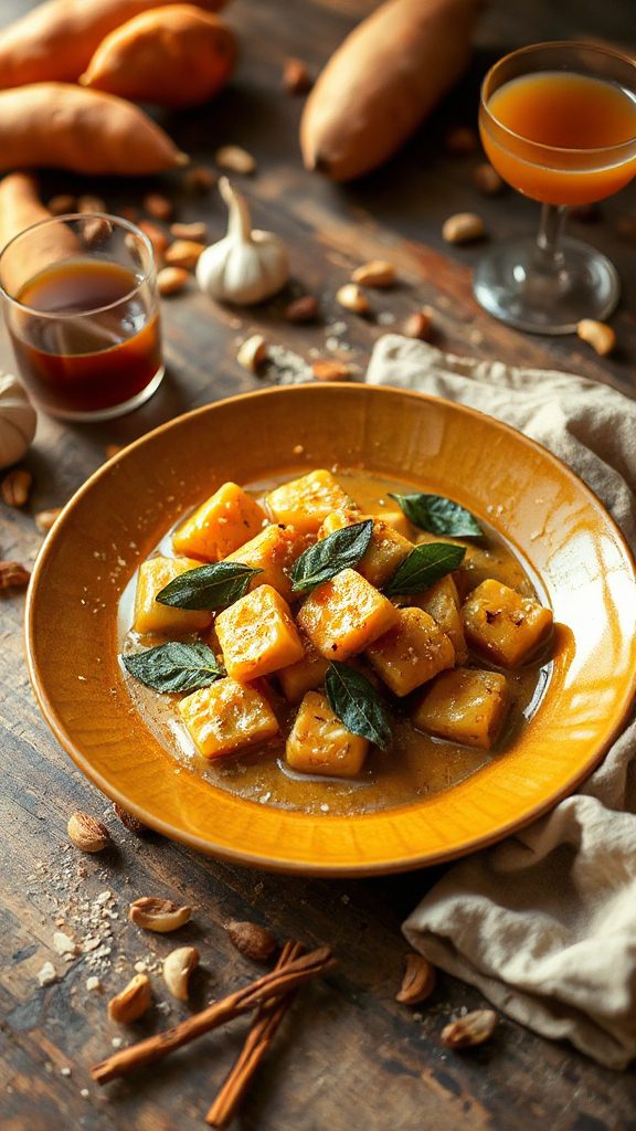 sweet potato gnocchi recipe