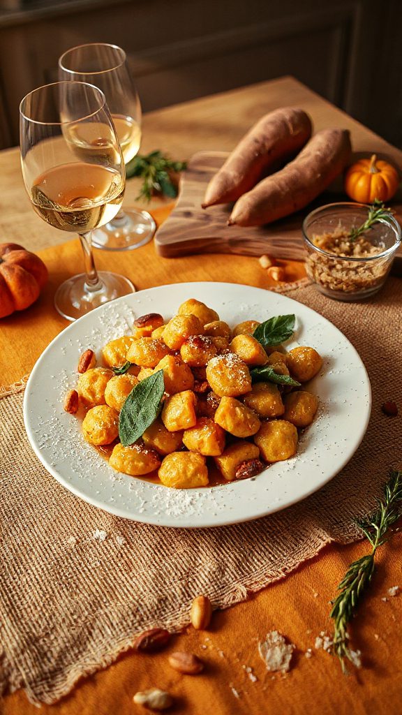 sweet potato gnocchi recipe
