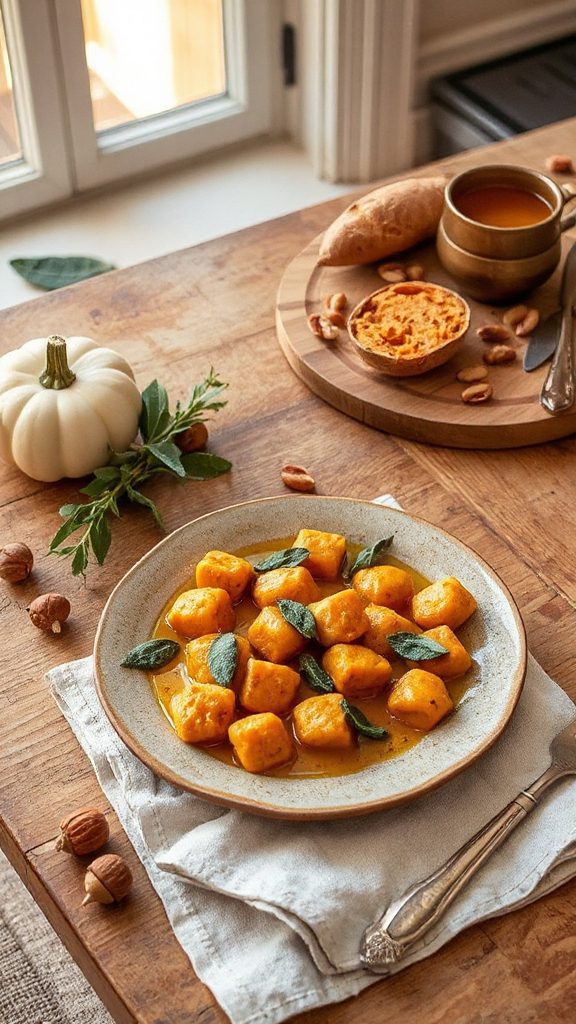 sweet potato gnocchi recipe sweet potato gnocchi recipe