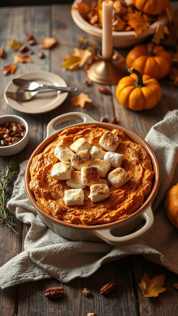 sweet potato marshmallow casserole