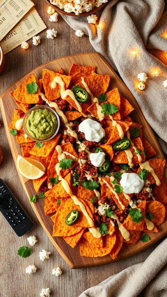 sweet potato nacho delight
