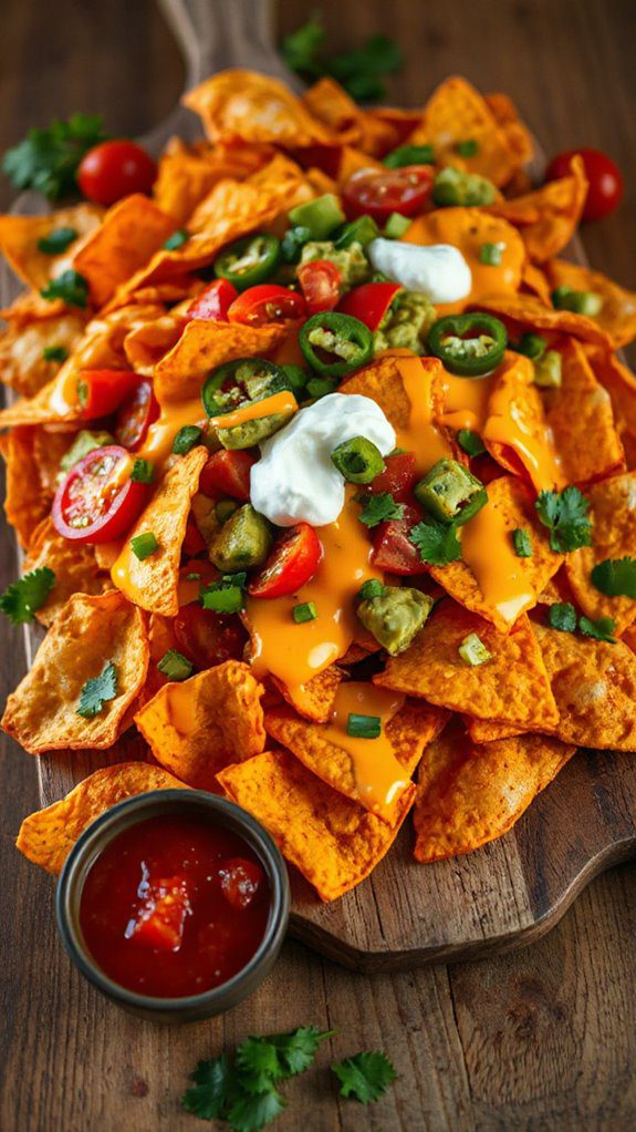 sweet potato nacho recipe