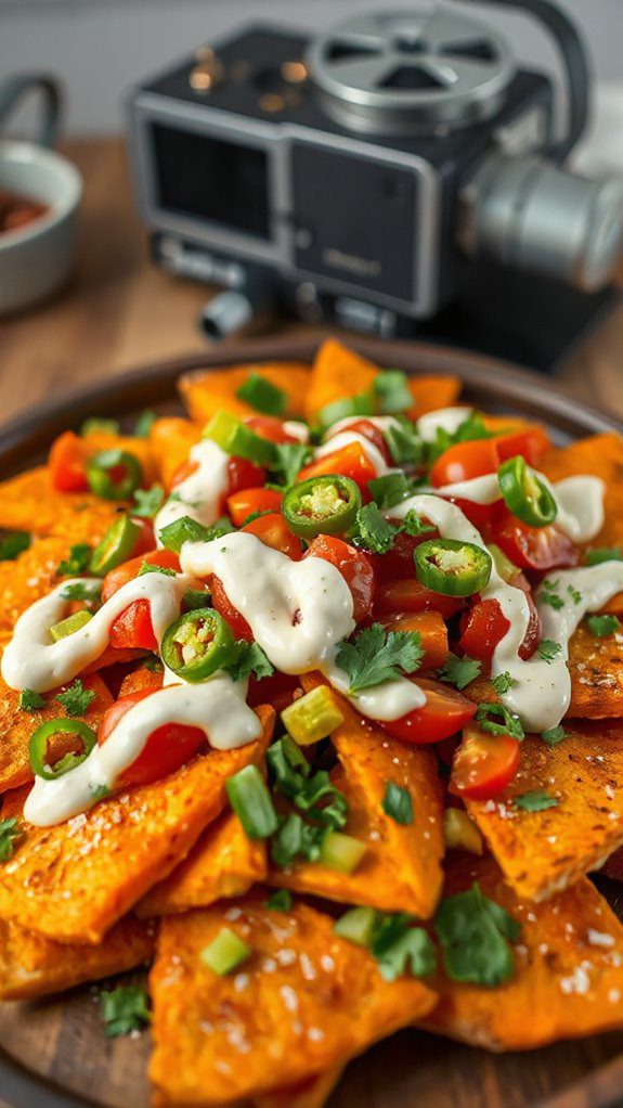 sweet potato nachos recipe