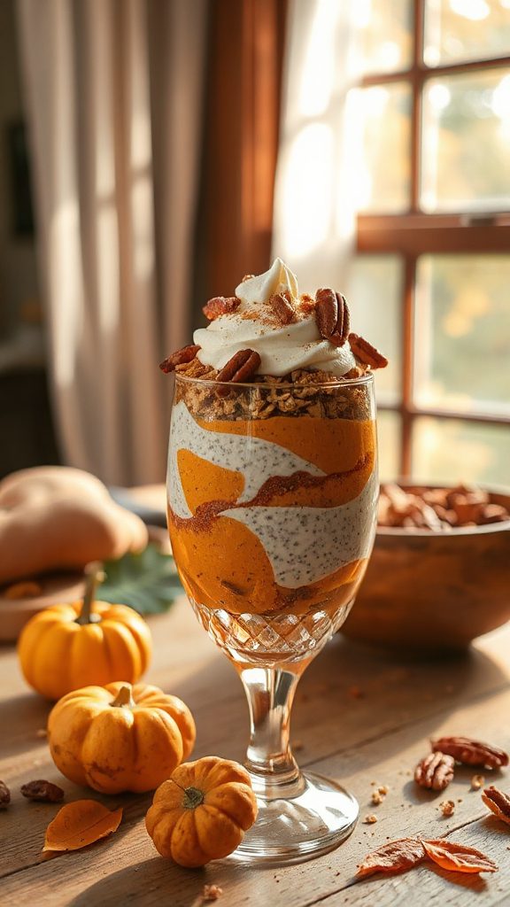 sweet potato pie parfait recipe