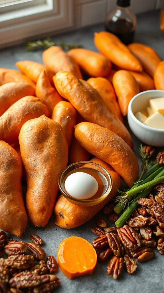 sweet potato preparation instructions