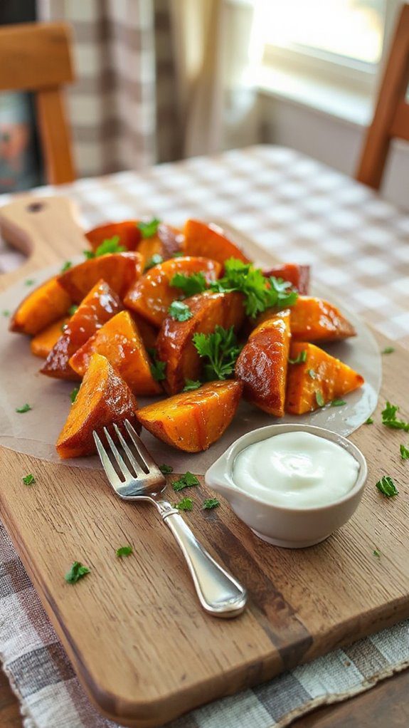 sweet potato wedges delight sweet potato wedges delight