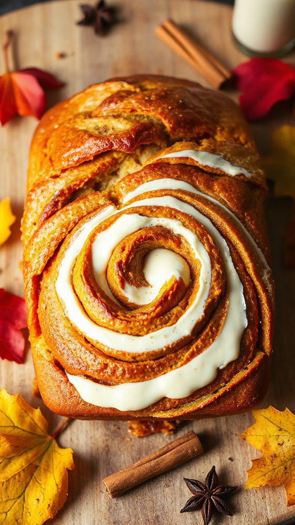 swirl cream cheese mixture swirl cream cheese mixture