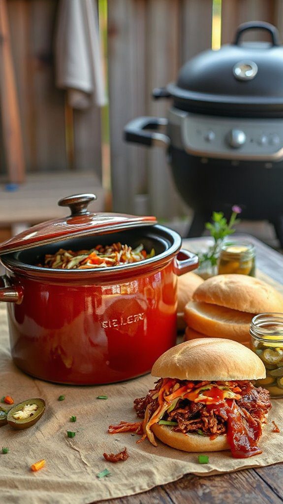 tender flavorful bbq pork