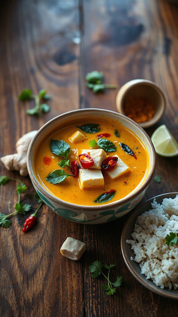 thai coconut curry soup recipe