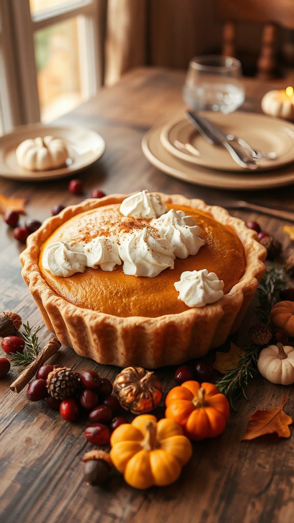 thanksgiving classic pumpkin pie