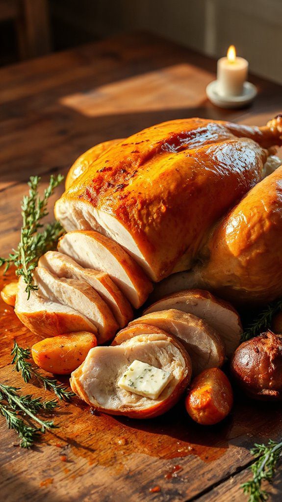 thyme roasted turkey recipe