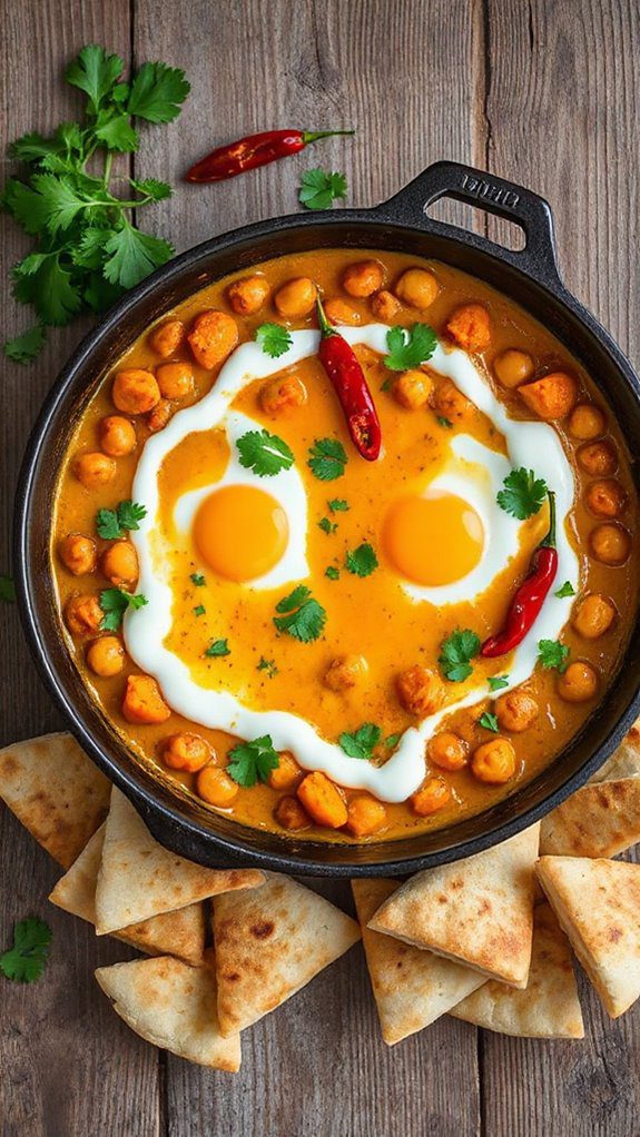 tropical coconut curry shakshuka tropical coconut curry shakshuka