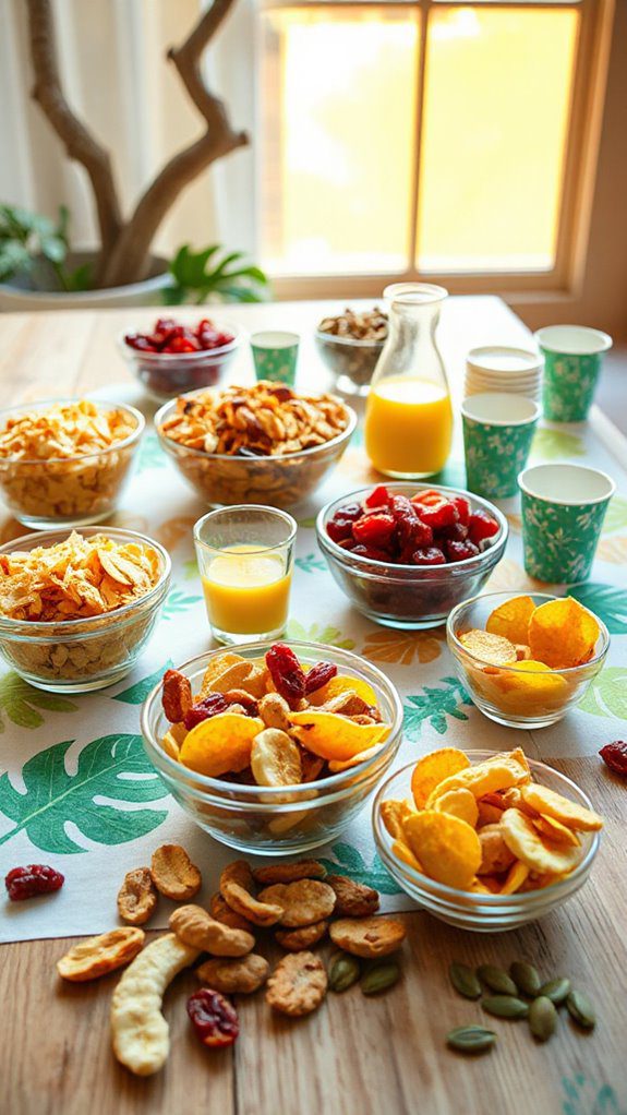 tropical trail mix recipe