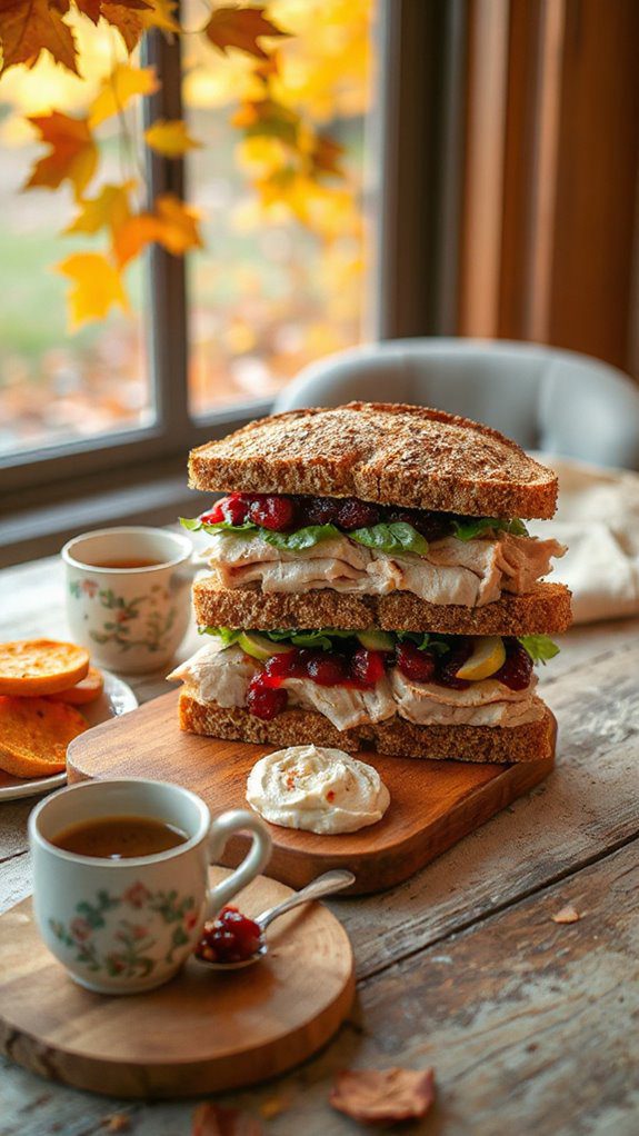 turkey cranberry sandwich recipe turkey cranberry sandwich recipe