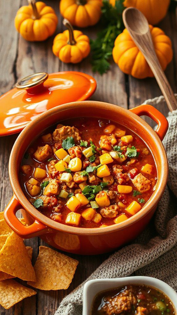 turkey pumpkin chili recipe