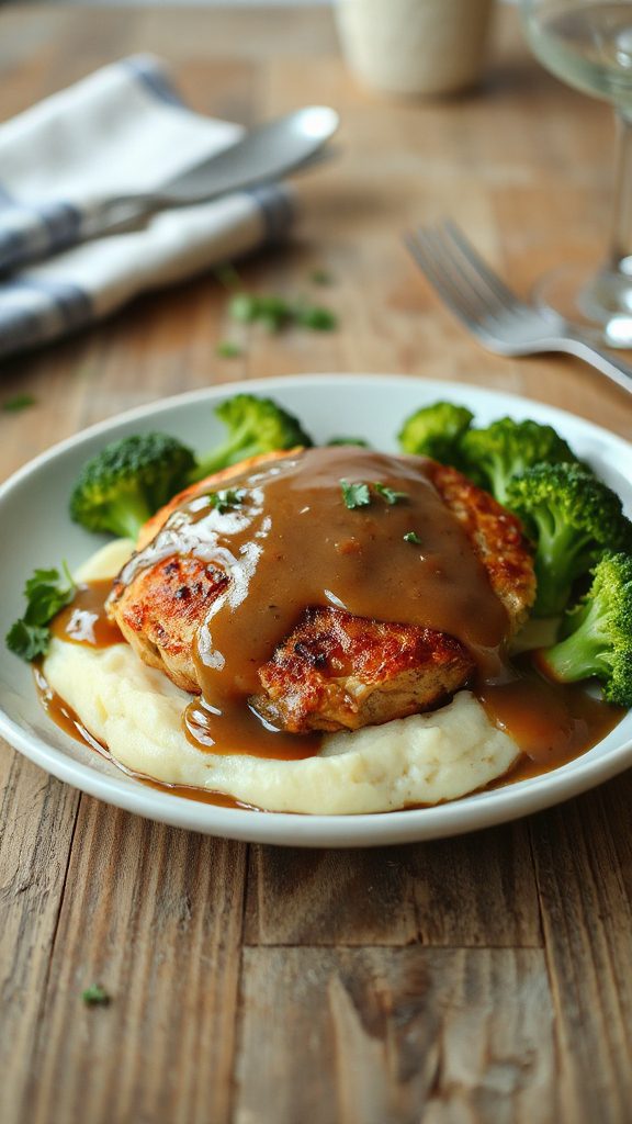 turkey salisbury steak recipe