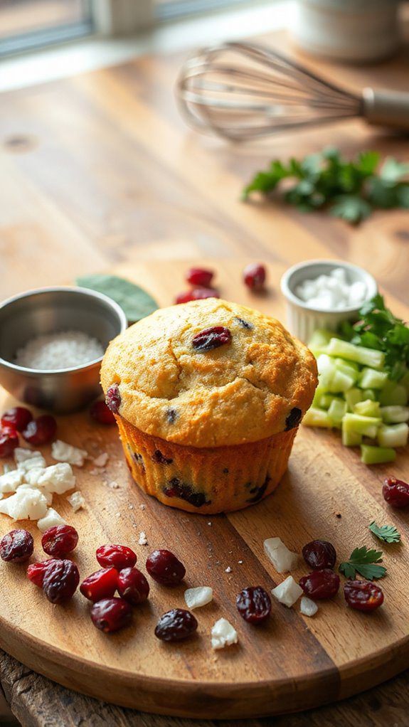 turkey stuffing muffins delight