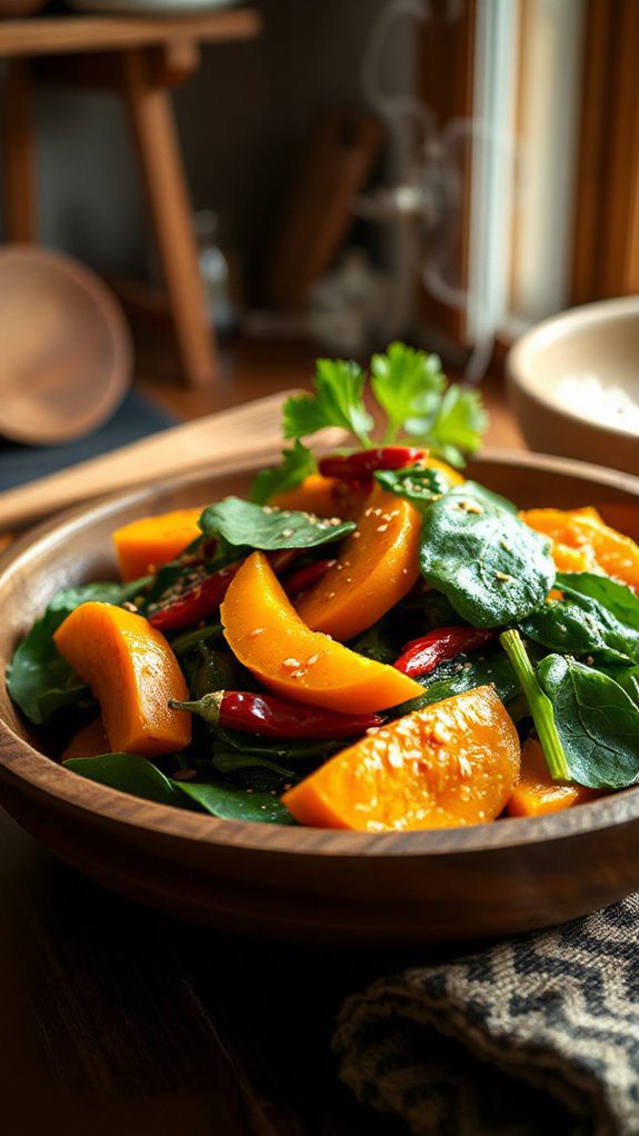 vegan autumn inspired stir fry vegan autumn inspired stir fry