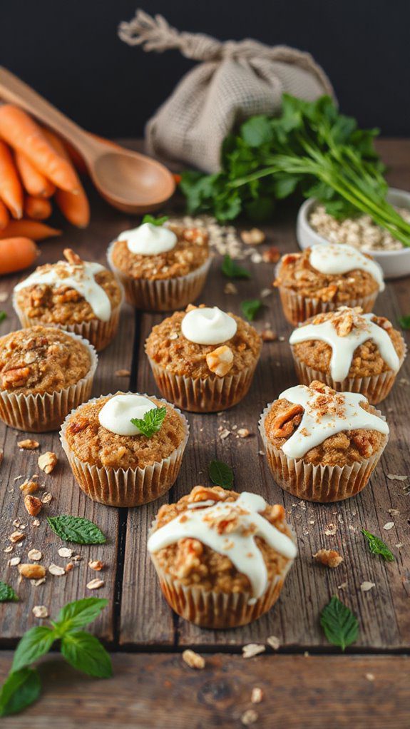 vegan carrot cake cups vegan carrot cake cups