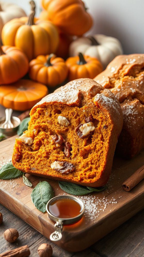 vegan pumpkin bread recipe