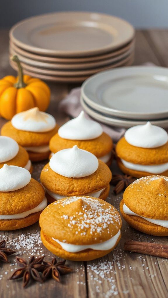 vegan pumpkin whoopie pies vegan pumpkin whoopie pies
