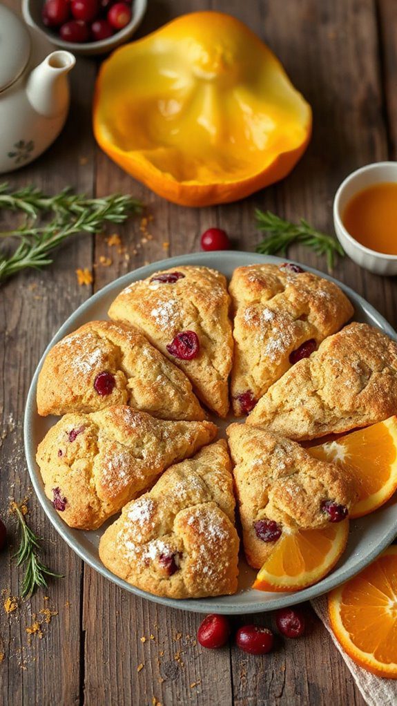 vegan scones for brunch