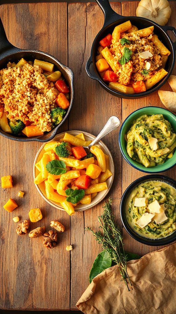 vegetable infused mac and cheese vegetable infused mac and cheese