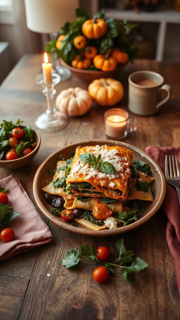 vegetarian butternut squash lasagna vegetarian butternut squash lasagna