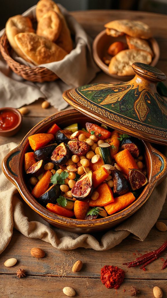 vegetarian moroccan vegetable stew