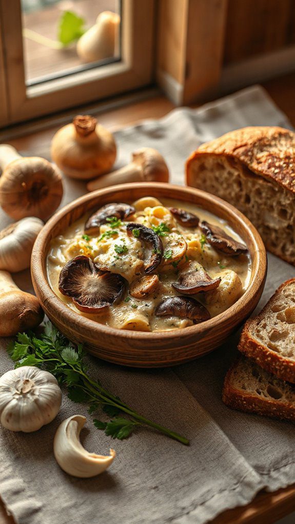 vegetarian mushroom stroganoff recipe vegetarian mushroom stroganoff recipe