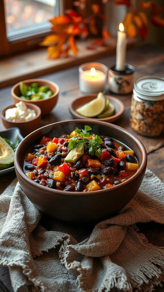 vegetarian protein packed chili vegetarian protein packed chili