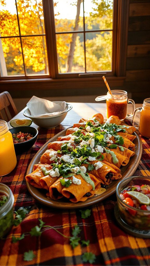 vegetarian sweet potato enchiladas vegetarian sweet potato enchiladas